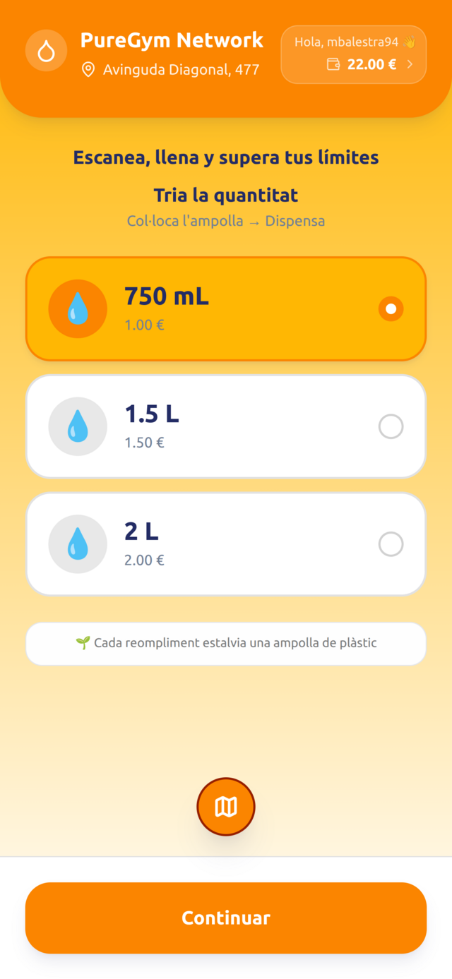 PureGym Network — Gimnàs