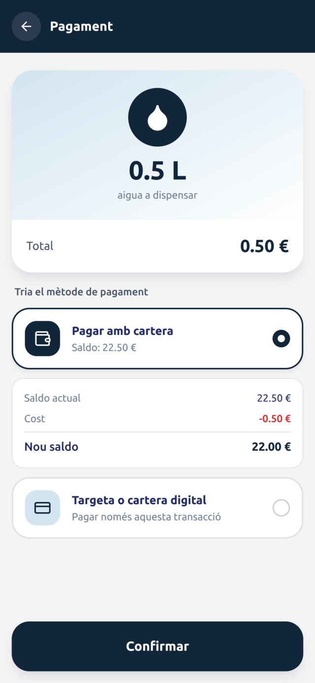 Paga amb confiança